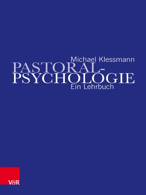 cover image of Pastoralpsychologie
